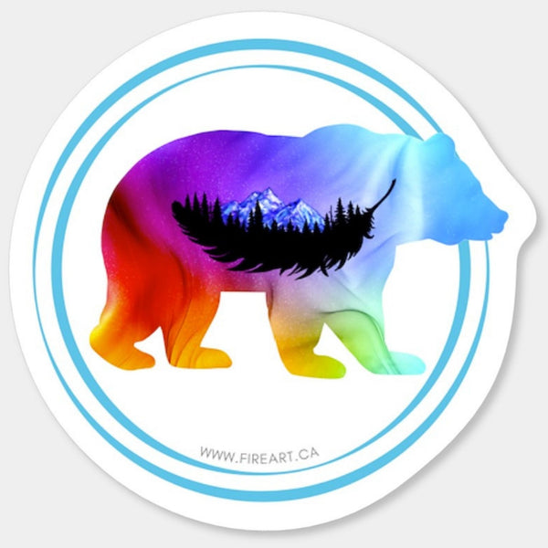Bear Stickers - Wholesale Pack of 20