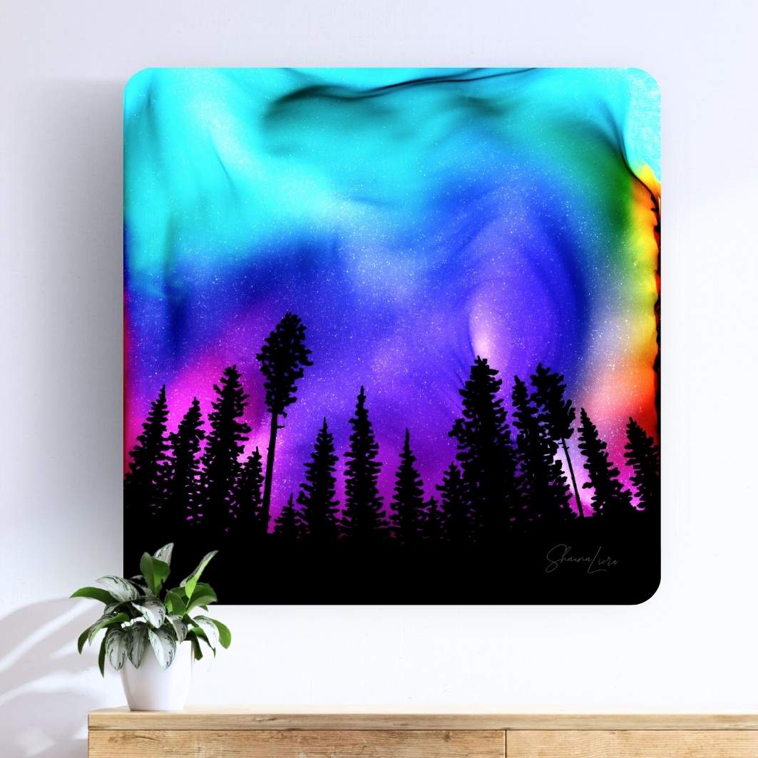 Dare To Dream - Fire Art Print