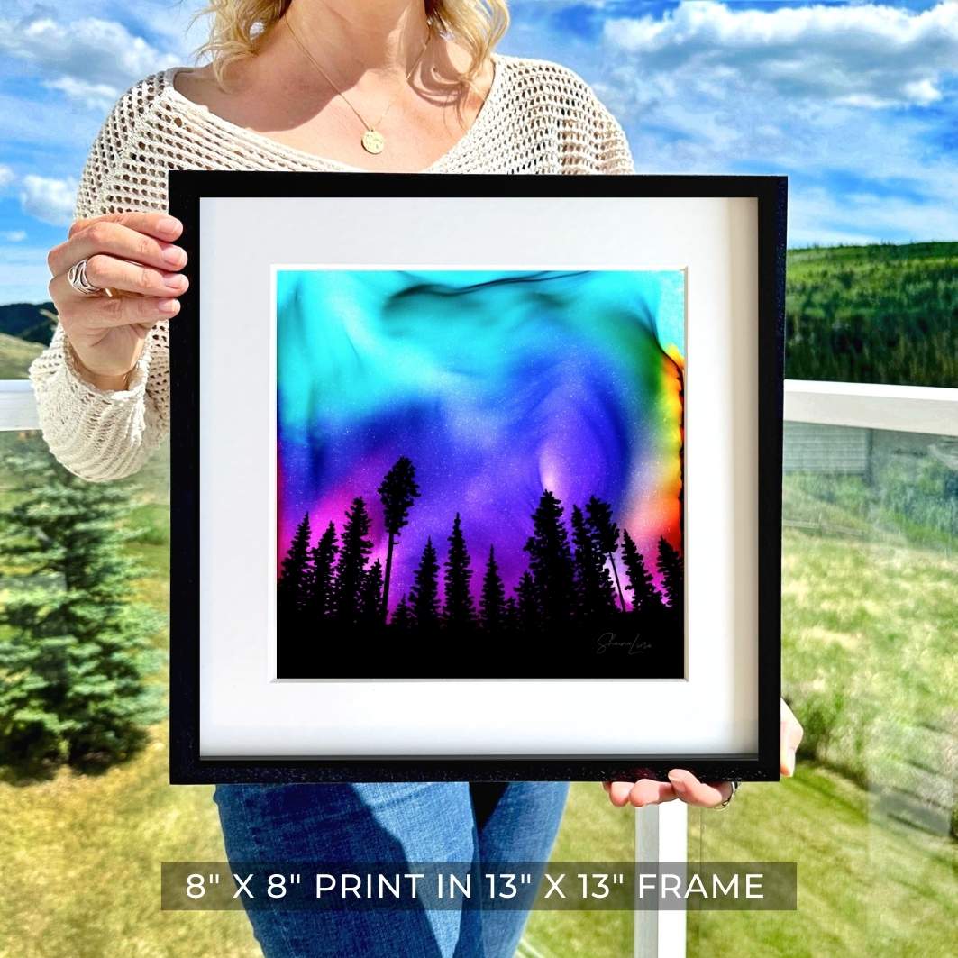 Dare To Dream - Fire Art Print