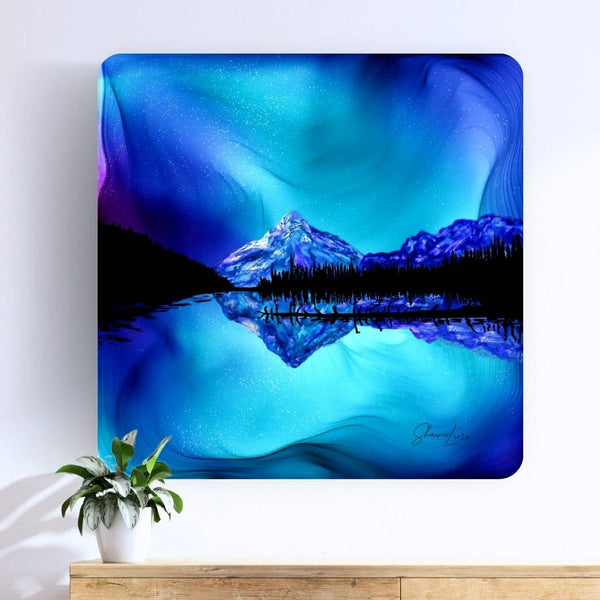 Lake O'Hara Lost In Light - Fire Art Print