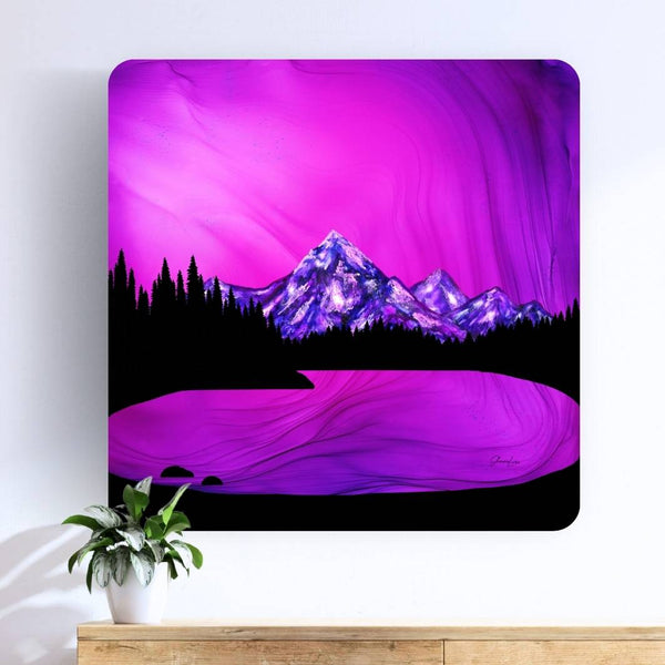 Mountain Solace - Fire Art Print