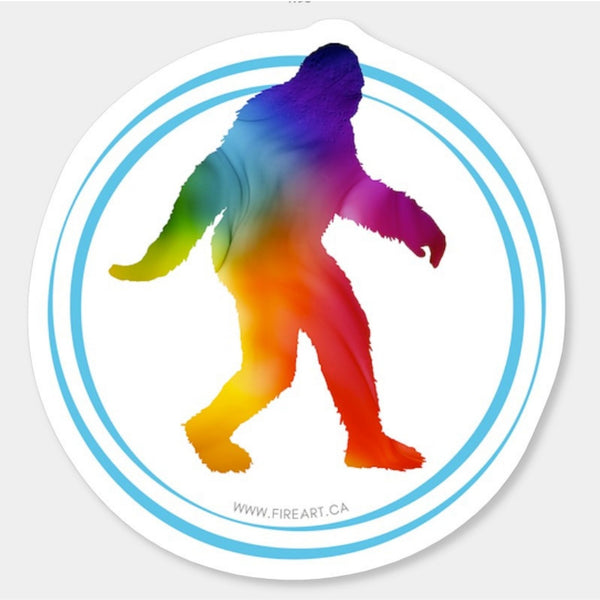 Sasquatch Stickers - Wholesale Pack of 20