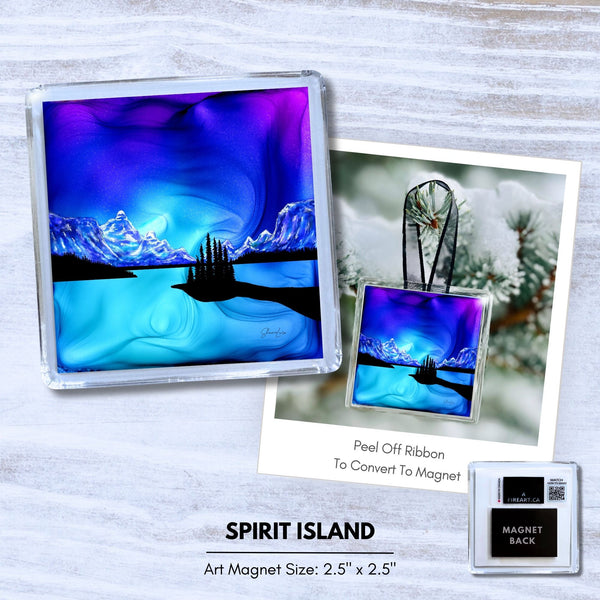 Spirit Island 2-In-1 Ornament & Magnet - Wholesale