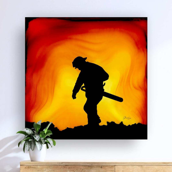 The Aftermath - Fire Art Print